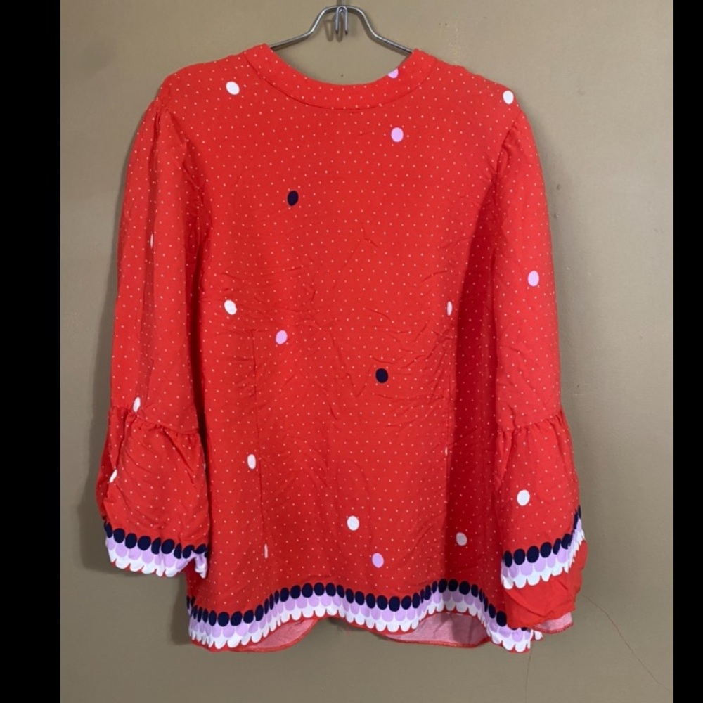 Boden Polka Dot Blouse